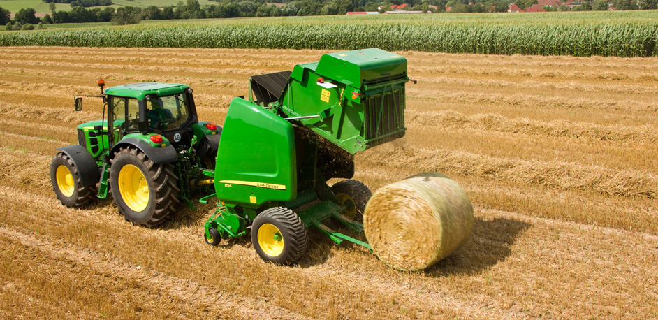 Пресс-подборщик – незаменимый агрегат в поле