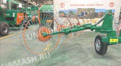 Грабли ворошилки колесно-пальцевые ГКП-7,3; -6,3; -5,3