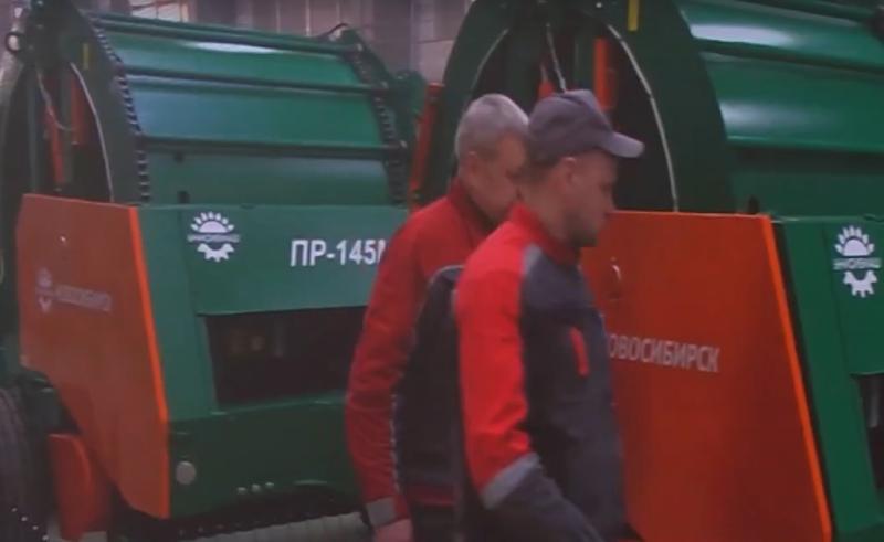 Новосибирская сельхозтехника набирает популярность на полях России